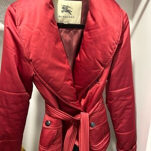 Authentic Burberry coat